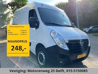 Opel Movano 2.3 CDTI 145PK L2H3 1600 KG LADEN NAVI.AIRCO 1e EIG EX BTW