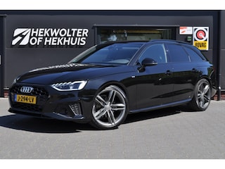 Audi A4 Avant 40 TFSI 190 PK S-Line | Launch | Virtual | Black Optik