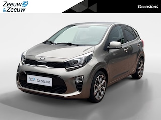 Kia Picanto 1.0 CVVT Design Edition | Camera | LMV | Apple Carplay & Android Auto | Lederen Bekleding | Cruise Control | Volledig Dealer Onderhouden | 12 Maanden BOVAG Garantie