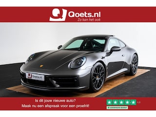 Porsche 911 3.0 Carrera 4 GTS Glazen Schuifdak - Burmester - Surround View - Adaptieve sportstoelen Plus - SportDesign pakket - Sport Chrono - Sportuitlaatsysteem - Entry & Drive