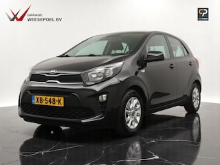 Kia Picanto 1.0 CVVT ComfortPlusLine Navigator - Navigatie - Camera - Licht metalen velgen - 12 maanden garantie