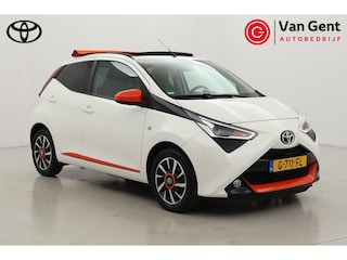 Toyota Aygo 1.0 VVT-i x-cite | Elektrisch vouwdak | Apple Carplay / Android Auto | Airco | Camera | 15 inch