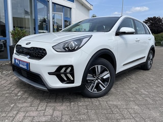 Kia Niro 1.6 GDi PHEV DynamicLine | 10 jaar garantie, 1e eigenaar, Dealer onderhouden, Apple CarPlay / Android Auto, Adapt. Cruise Control, 1300kg trekgewicht, weinig km!