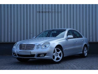 Mercedes-Benz E-klasse 200 K. Elegance W211 / 100% Onderhoud / Youngtimer / Airco / PDC / Trekhaak