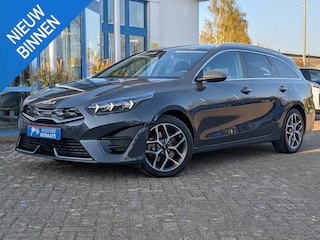 Kia Ceed Sportswagon 1.6 GDI PHEV ExecutiveLine | Schuifdak, Stoelventilatie, Digitaal Display, Leer, Elektr. achterklep, 1e eigenaar, Dealer onderhouden, 1300kg trekgewicht!