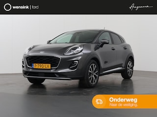 Ford Puma 1.0 EcoBoost Hybrid Titanium | Trekhaak Afneembaar | Navigatie | Winterpakket | Climate Control |