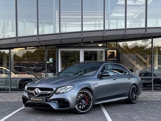 Mercedes-Benz E-klasse AMG 63 S 4M+ Pano|Burmest 3D|HuD|Kuip