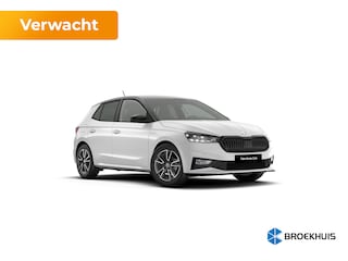 Skoda Fabia Monte Carlo | Achteruitrijcamera | Cruise control met speedlimiter | Driver Activity Assistant, vermoeidheid waarschuwingssysteem