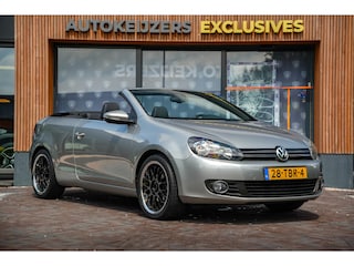 Volkswagen Golf Cabriolet 1.2 TSI BlueMotion Parkeersensoren voor & achter Stuurwielbediening 18"L.M. Navi