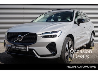 Volvo XC60 T6 Plug-in hybrid AWD Ultimate Dark | 2250 kg Trekgewicht | Pano. dak | Head-up |  Trekhaak | 360 Camera | Power Seats | 20 inch | Keyless | Leder Dashboard |