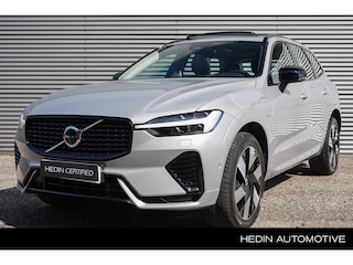 Volvo XC60 T6 Plug-in hybrid AWD Ultimate Dark | Pano. dak | Head-up |  Trekhaak | 360 Camera | Power Seats | 20 inch | Keyless | Leder Dashboard |