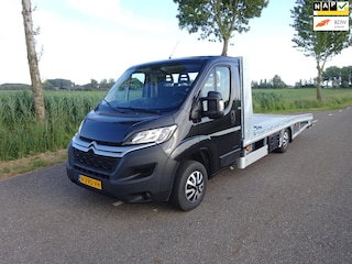 Citroën Jumper 35 2.0 BlueHDi Autotransporter oprijwagen, Airco, Navigatie, Cruise controle, Elektrische lier, Luchtvering