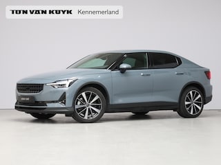 Polestar 2 Long Range Dual Motor Launch Edition 78kWh / Panoramadak / 360 Camera / Adaptive Cruise / Verwarmbare Stoelen + Stuur / elektr. Stoelen / BLIS /