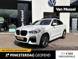 BMW X4 xDrive20i High Executive | M-SPORT | HEAD-UP DISPLAY | PANORAMADAK | ACHTERUITRIJCAMERA | ADAPTIVE CRUISE-CONTROL | ACHTERBANKVERWARMING | PARKEERSENSOREN | KEYLESS ENTRY |