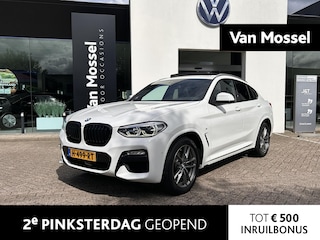 BMW X4 xDrive20i High Executive | M-SPORT | HEAD-UP DISPLAY | PANORAMADAK | ACHTERUITRIJCAMERA | ADAPTIVE CRUISE-CONTROL | ACHTERBANKVERWARMING | PARKEERSENSOREN | KEYLESS ENTRY |