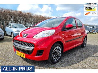 Peugeot 107 1.0-12V XS ✅5-DEURS ✅AIRCO ✅NIEUWE APK