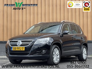 Volkswagen Tiguan 1.4 TSI Sport&Style | Uniek | Airconditioning | Radio/Bluetooth | Navigatie | Lichtmetaal 17'' | Origineel Nederlands |