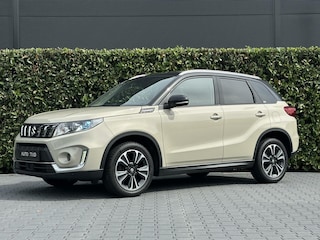 Suzuki Vitara 1.4 Boosterjet STIJL, PANO, NAVI, CRUISE, LEDER/ALCANTARA, KEYLESS, CAMERA, PDC, LED, ECC-AIRCO, STOELVERWARMING, DEALER ONDERHOUDEN, 1E EIGENAAR