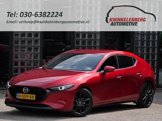 Mazda 3 2.0 180PK LUXURY/ LEER/ BOSE/ 360°CAMERA/ HEAD-UP