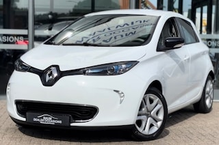 Renault Zoe R90 INTENS QC 40 NAVI PDC AIRCO CRUISECONTROL HUUR ACCU
