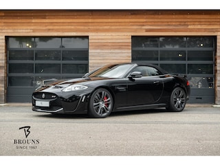 Jaguar XK 5.0 V8 XKR-S Convertible 550pk |2e eig.|CATS|Camera|Carbon