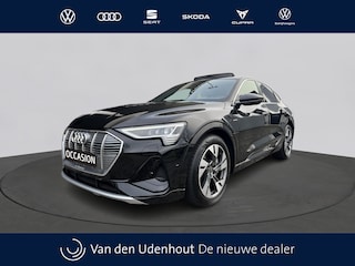 Audi E-tron 55 quattro 408pk S edition / B&O Audio / Panoramadak / Stoelverwarming