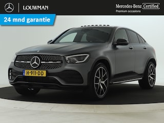 Mercedes-Benz GLC 200 4-MATIC AMG Nightpakket | Standverwarming | Rijassistentiepack | Schuifdak | Alarm | Burmester Audio | Augmented Reality | Inclusief 24 maanden Mercedes-Benz Certified garantie voor Europa.