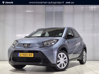Toyota Aygo 1.0 VVT-i MT Play | Dealer onderhouden | Apple carplay/anroid auto | Achteruitrijcamera | Adaptive Cruisecontrol |