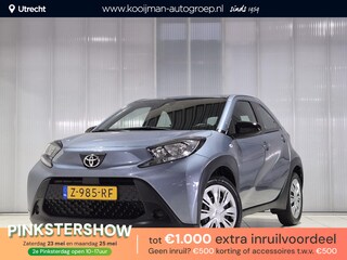 Toyota Aygo 1.0 VVT-i MT Play | Dealer onderhouden | Apple carplay/anroid auto | Achteruitrijcamera | Adaptive Cruisecontrol |