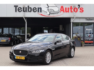 Jaguar XE 2.0 D R-Sport Stoel- en stuurverwarming, Navigatie, Camera, Climate control, Cruise control, Lederen interieur