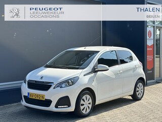 Peugeot 108 1.0 Active 69 PK | 5 Deurs | LED Dagrijverlichting | Elektrisch Pakket | Bluetooth Audio en Telefoon | Lage Gebruikersskosten | In hoogte verstelbare stoel | IsoFix | Privacy glas | Chroompakket | Multifunctioneel Stuurwiel |