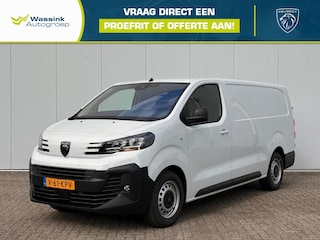 Peugeot Expert GB L3 2.0 BlueHDi 145pk | Houten Afwerking Laadruimte | Comfort Pakket | Afneembare Trekhaak | (Binnenspiegel) Camera |