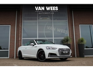 Audi A5 3.0 TFSI S5 Quattro | 354 pk | 2e eigenaar | B&O | Trekhaak | 19 inch | DAB | LED | Drive-select | Stoelverkoeling | Nekverwarming | Leer | Telefoon lader | ➡️