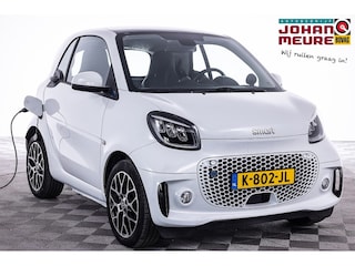 Smart Fortwo Comfort PLUS 18 kWh | LEDER | NAVI | ECC | PANORAMADAK *2e Pinksterdag OPEN v.a 11u tot 17u*