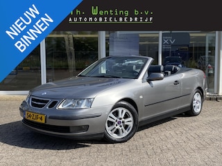 Saab 9-3 Cabrio 1.8t Vector | In Keurige Staat | Automaat | Stoelverwarming | Cruise Control | Lederen Bekleding | Parkeersensoren Achter | Youngtimer |