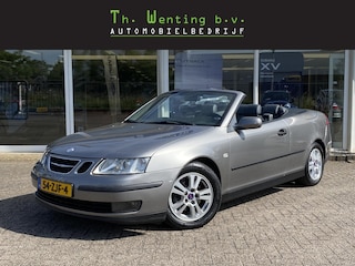 Saab 9-3 Cabrio 1.8t Vector | In Keurige Staat | Automaat | Stoelverwarming | Cruise Control | Lederen Bekleding | Parkeersensoren Achter | Youngtimer |