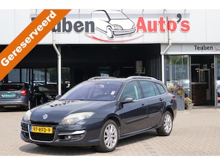 Renault Laguna Estate 2.0 dCi S/S Dynamique Climate control, Cruise control, Trekhaak, Navigatie, Lichtmetalen wielen