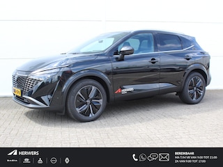 Nissan Qashqai 1.5 e-Power Tekna / Panoramadak / Stoel- + Stuurverwarming / Navigatie + Apple Carplay/Android Auto / 360* Camera / Verwarmde Voorruit /