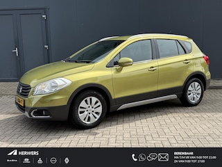 Suzuki S-Cross SX4 1.6 Exclusive Trekhaak / Bluetooth / Airco / Cruise Control / Stoelverwarming / Keyless Entry&Go / All-Season banden