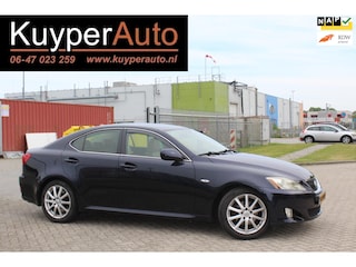 Lexus IS 250 Business Luxury AUTOMAAT VOL LEDER MULTIMEDIA CAMERA