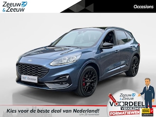Ford Kuga 2.5 PHEV ST-Line X | Navigatie | Keyless | Cruise Control | Apple/Android Carplay | Elekr. Achterklep | BLACK PACK |