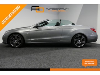 Mercedes-Benz E-klasse Cabrio 200 CGI Elegance / Airscarf - nekverwarming / Stoelverwarming / Elektr. verstelbare voorstoelen (deels) / Stoelverwarming / Trekhaak (wegklapbaar) / Windscherm / Lederen bekleding / 17'' LMV / Cruise Control / Bi-xenon koplampen / Parkeersensoren voor + achter / Navigatie