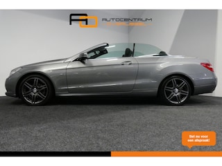 Mercedes-Benz E-klasse Cabrio 200 CGI Elegance / Airscarf - nekverwarming / Stoelverwarming / Elektr. verstelbare voorstoelen (deels) / Stoelverwarming / Trekhaak (wegklapbaar) / Windscherm / Lederen bekleding / 17'' LMV / Cruise Control / Bi-xenon koplampen / Parkeersensoren voor + achter / Navigatie