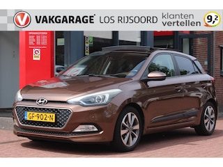Hyundai i20 1.2i i-Motion*Premium* | Schuifdak | Cruise & Climate Control | PDC | Bluetooth | Privacy | Orig.NL | Leuk !! |