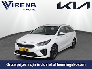 Kia Ceed Sportswagon 1.6 GDI PHEV DynamicPlusLine Phev - 1300kg trekgewicht -- Stoel-/stuurverwarming - Cruise Control - Climate control - Navigatie - Apple CarPlay Fabrieksgarantie tot 07-2027