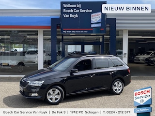 Skoda Fabia Combi 1.0 Clever / NL-Auto / 90.000 KM / Apple-Carplay & Android-Auto / Cruise-Control / Trekhaak / DAB radio-Bluetooth / Navi / Armsteun-Voor / Elektr.-Ramen Voor / PDC-Achter / 15'' LMV / All-Season / ENZ.