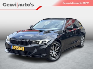 BMW 3-serie Touring 2.0 318i Org NL Widescreen-Leder-NW MODEL