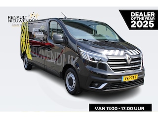 Renault Trafic 2.0 dCi 110 T30 L2H1 Work Edition / DEMO / LAADVLOER & LATTEN / PARKEERSENSOREN / AIRCO / CRUISE CONTROL / APPLE CARPLAY