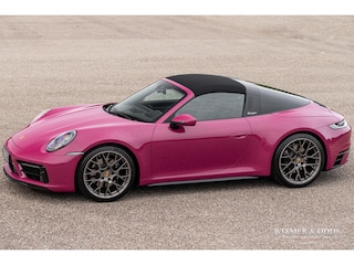 Porsche 911 Targa 3.0 4 S Ruby Star Neo