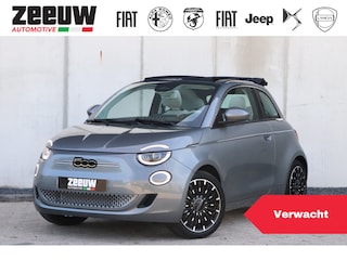 Fiat 500 Cabrio La Prima 42 kWh | Technology | Winter | 17"